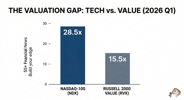 The Great Rotation: When Capital Tires of AI, Who Takes the Reins?