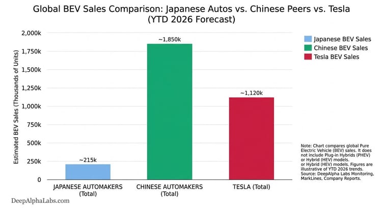 Japan’s Macro Risks: Soaring Debt, Stagnant Growth, an Aging Society, and a Squeezed Auto Industry