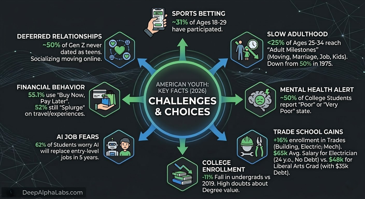 Interesting Facts About Young People in the U.S.