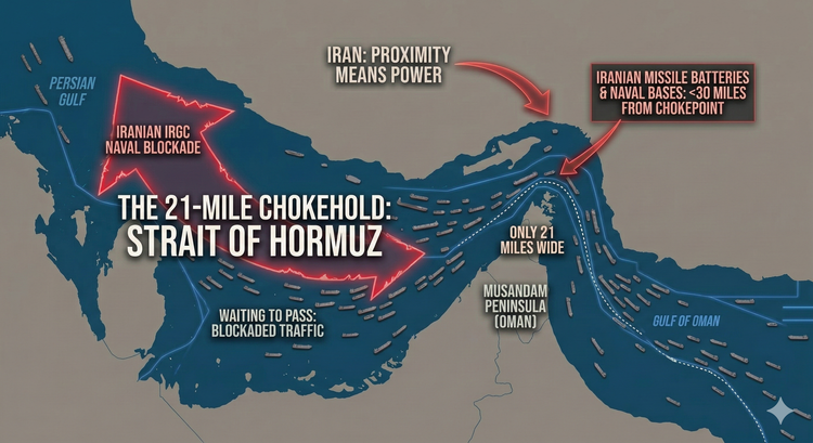2026 Flashpoint: Seven Days of Blockade, Global Economic "Cardiac Arrest," and the Great Logic Reset