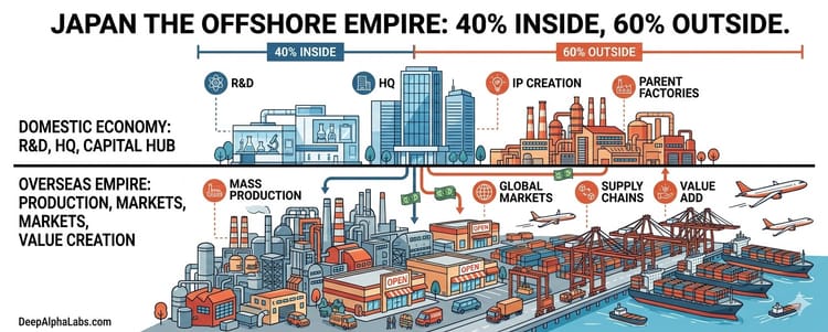 Two Ends Abroad: The Hidden Trap Inside Japan’s Global Empire
