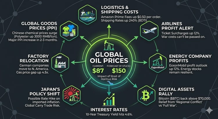 War and Oil: The Effects Are Still Spreading