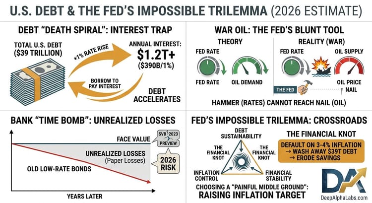 Is Inflation the New Normal?The Fed’s Hard Choice