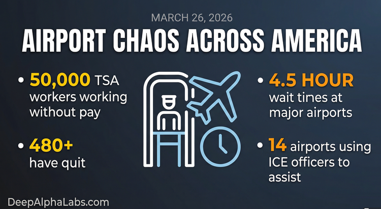 Do the two parties have to reach a deal this week? Will the airport chaos be solved?
