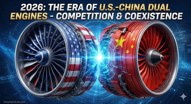 The Competition and Connection of Two Global Engines ( US vs. China Economy Part 1 )