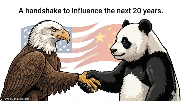 Trump Visits China: What Will These Corporations Gain?