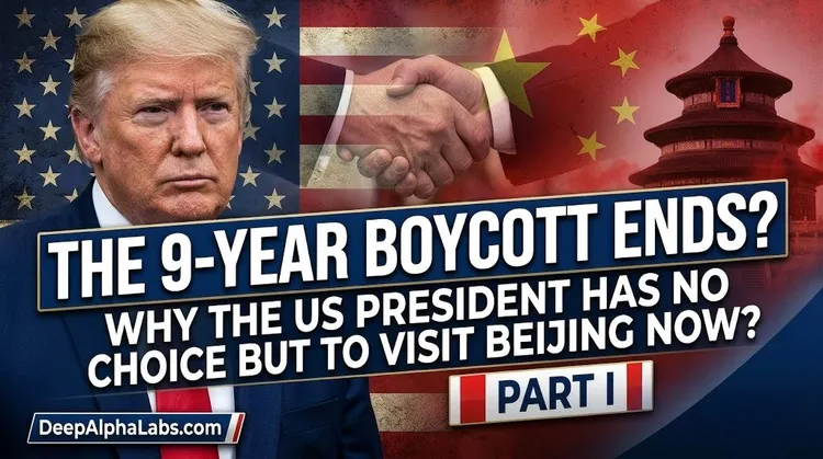 The 9-Year Boycott Ends？ Why the US President Has No Choice But to Visit Beijing Now？Analyzing Trump’s Visit to China (Part I)