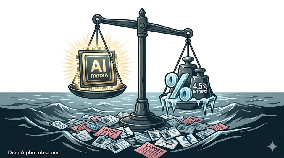 AI Bubble or the Last Lifeline?