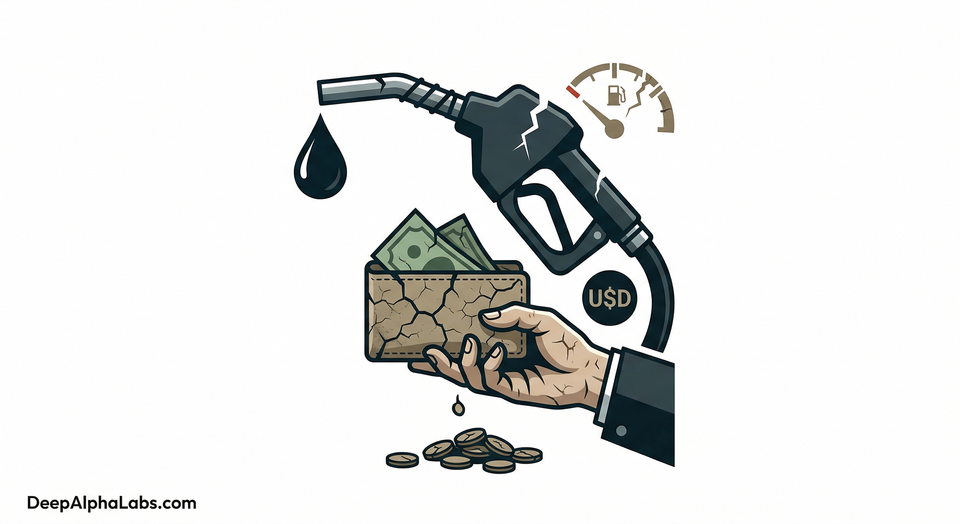 American Economic Crisis 2026: Expensive Gas Tanks and Empty Wallets