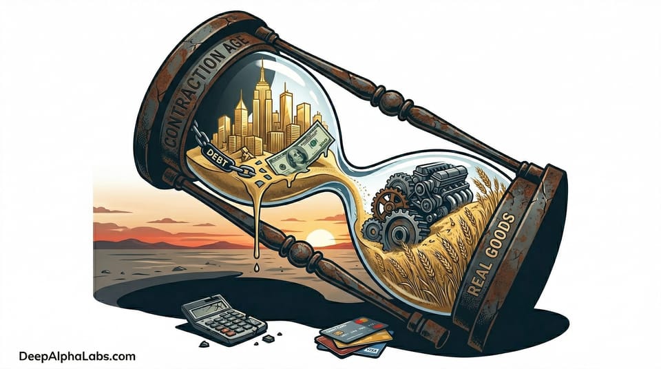 Surviving the Age of Contraction — From "Debt" to "Real Value"