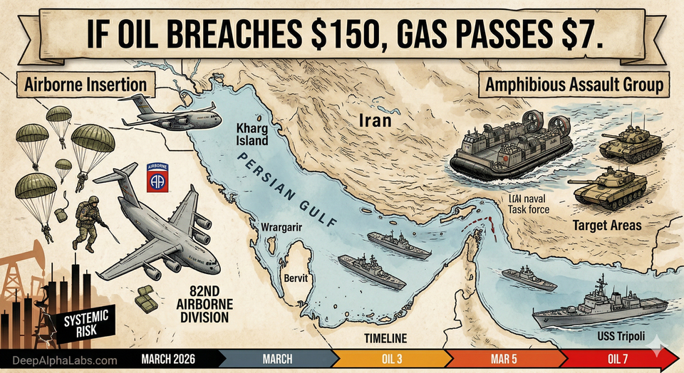 Ground War: Will Oil Prices Hit $150? California Gas Could Pass $7/Gallon