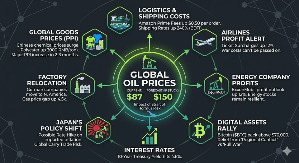 War and Oil: The Effects Are Still Spreading
