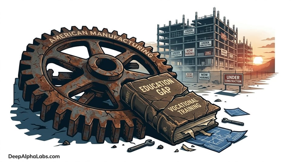 Rust Belt 2.0 — The Education Gap in "Reshoring"