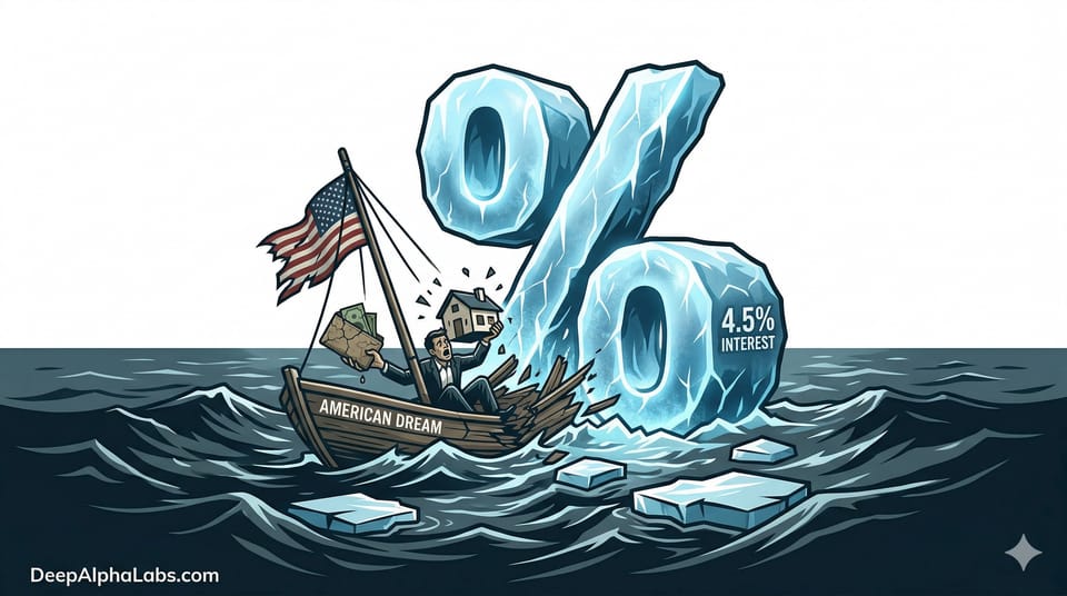 The American Dream on Ice — The Interest Rate Tsunami