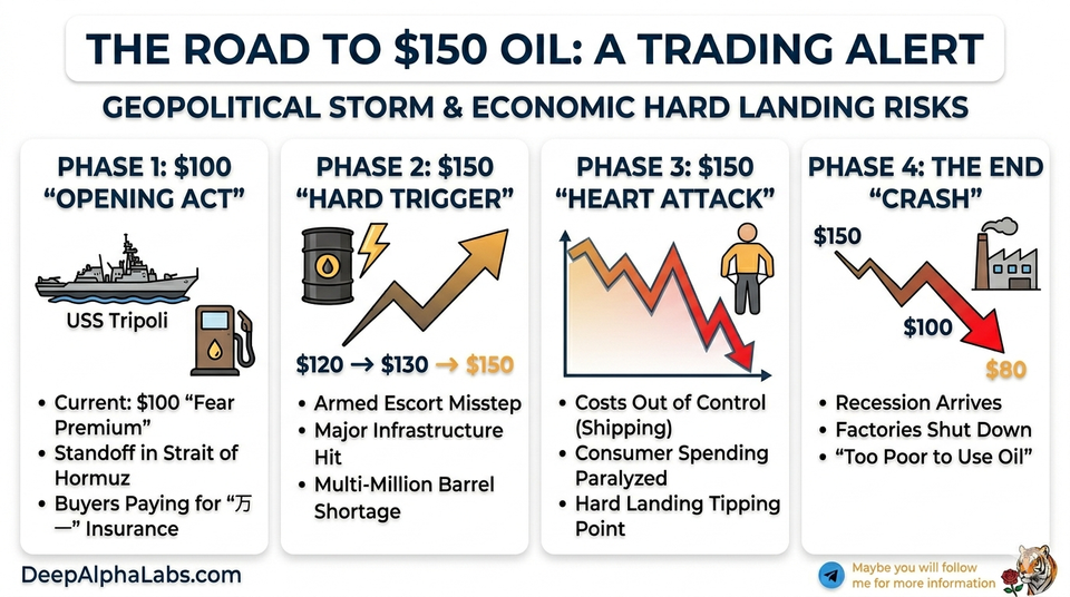 Will Oil Prices Soar to $150? A Real Warning