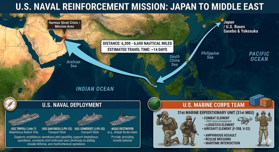 U.S. Sends More Troops, Oil Prices Keep Rising