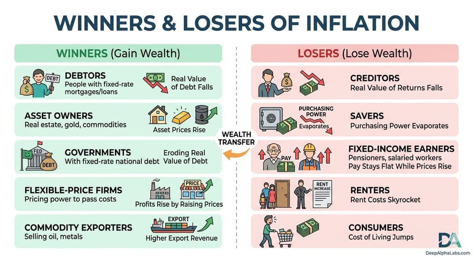 Are You Making Money or Losing It?In The New Normal of Inflation