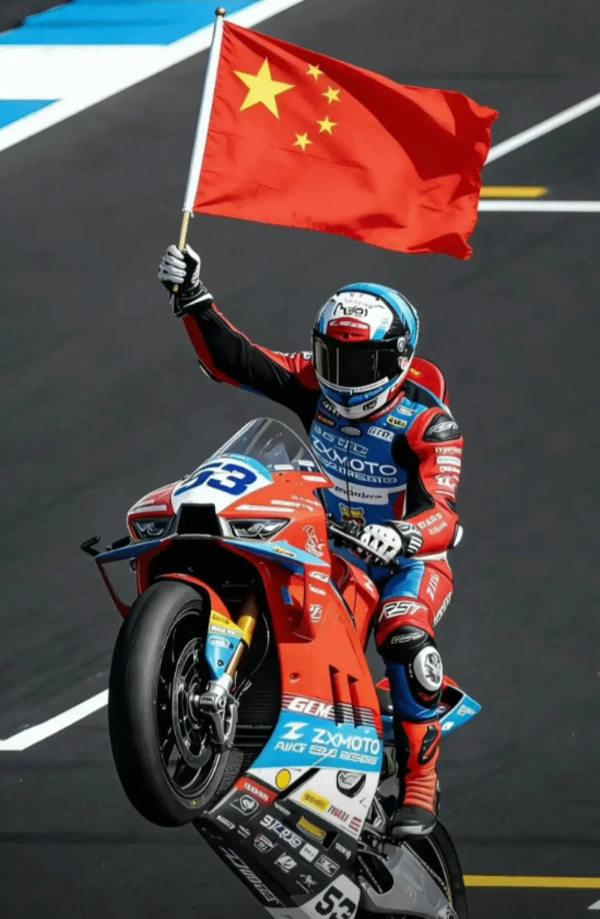 Impossible! Japanese Motorcycles Lost to China!