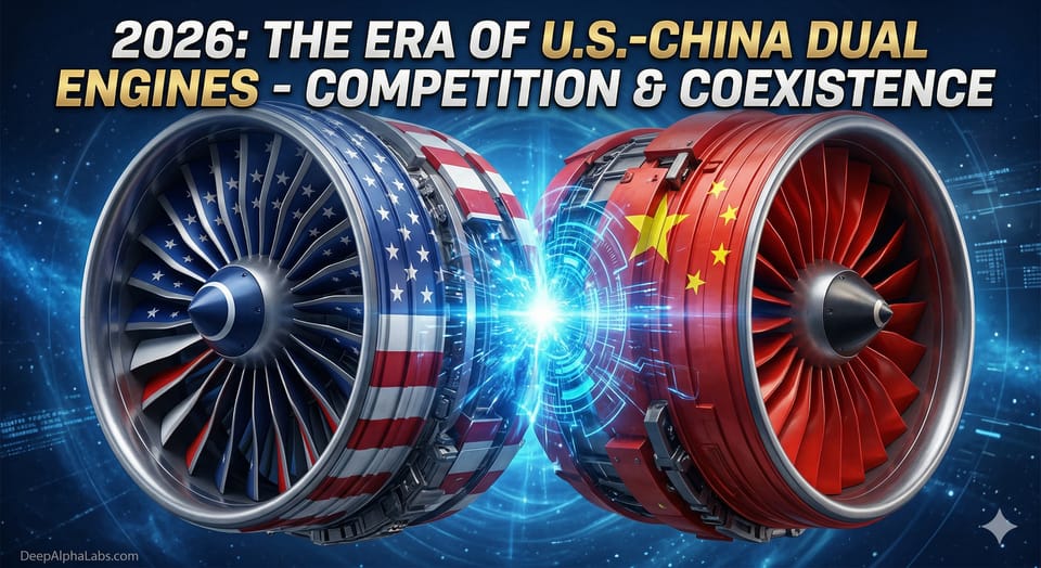 The Competition and Connection of Two Global Engines ( US vs. China Economy Part 1 )