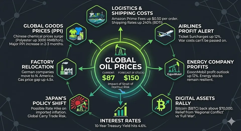 War and Oil: The Effects Are Still Spreading