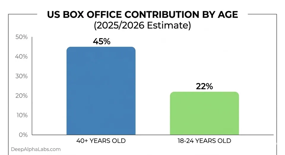 Why Are Young People Skipping the Movies?