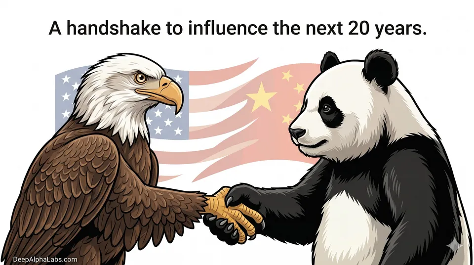 Trump Visits China: What Will These Corporations Gain?