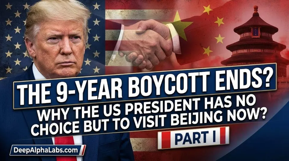 The 9-Year Boycott Ends？ Why the US President Has No Choice But to Visit Beijing Now？Analyzing Trump’s Visit to China (Part I)